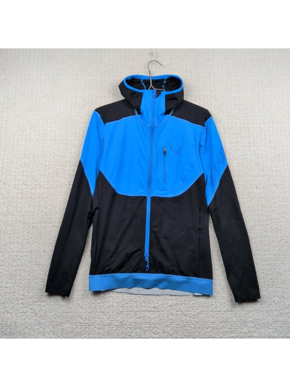 Dynafit Mid-Layer Stretch Long-sleeve Hoodie Jacket Hike / Climbing Wom Sz S